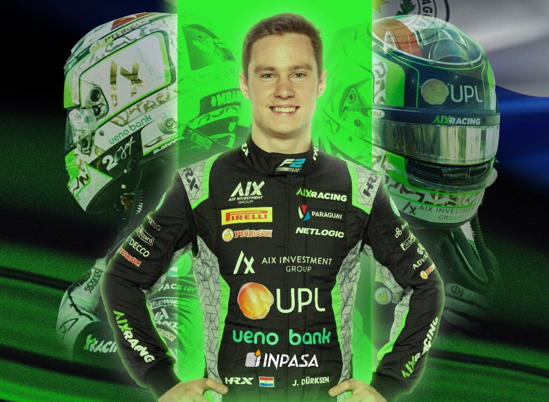 Joshua Duerksen y AIX Racing continuarán su alianza en la FIA F2 para 2025