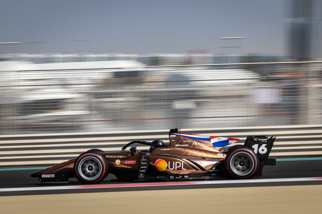 Duerksen cierra con éxito su primera experiencia en la FIA Formula 2