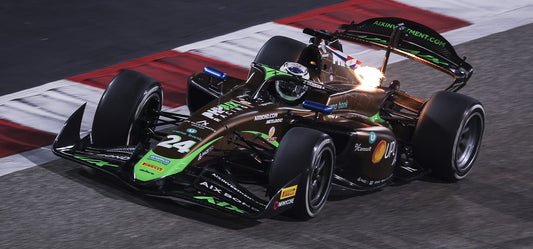 Joshua Duerksen se alista para su debut en la FIA F2 en Bahrein
