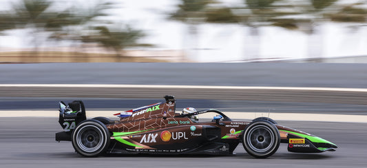 Concluye con éxito el test de pretemporada de Joshua Duerksen en la Fórmula 2