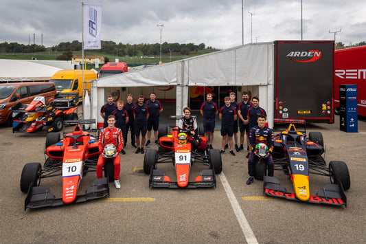 Conocé a Arden Motorsport; equipo con el cual competirá Joshua Duerksen