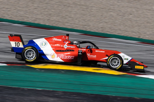 Joshua Duerksen y Arden Motorsport volverán a colocar a Paraguay en la Fórmula 3 Europea